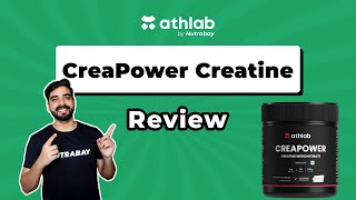 Athlab CreaPower Creatine Monohydrate Review [upl. by Faunia]