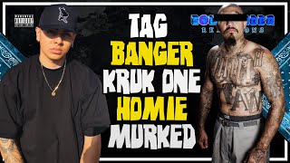 Kruk One Homie Kille Out In LA By 6th Street Bridge  Southsider Reaction [upl. by Naej]