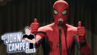 SpiderMan Is Back In The MCU SonyDisney Make Deal  The John Campea Show [upl. by Annibo]