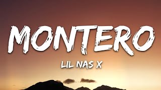 MONTERO Lil Nas X Lyrics [upl. by Durtschi]