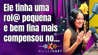 🍆 O tamanho ideal é quando a pessoa tem o jeito porque  Leticia Balducci  Kililla Cast [upl. by Pellikka]