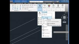 COMO USAR LA HERRAMIENTA DESFASE EN AUTOCAD 2012 [upl. by Parry]