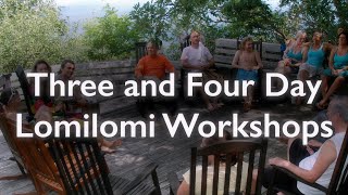 Sacred Lomi  Three and Four Day Lomilomi Massage Workshops [upl. by Eivol]