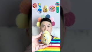 🌈🎉🤩🎧ASMR Rainbowthemed Mukbang  Perfect for Sleepimmersive asmr [upl. by Anoynek]