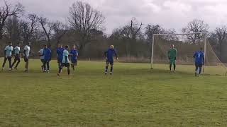 Beds FA County Sunday Junior cup match Stockwood Park Luton Phoenix 1st beat Bedford Albion 70 [upl. by Ocinemod290]