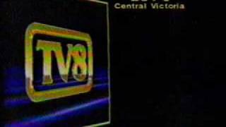 GLV8 Gippsland TV signon 1987 [upl. by Pesek]