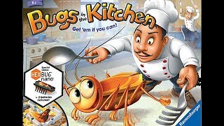 Bugs in Kitchen TV advert Voice [upl. by Nived]