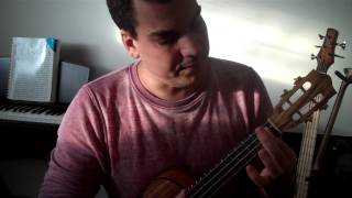 Josh Garrels Farther Along ukulele tutorial [upl. by Tolmann650]