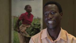 Youth driving agricultural transformation in Africa Jean Bosco Nzeyimana [upl. by Ahsha]