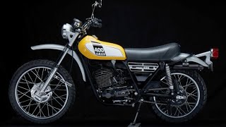 1975 Yamaha DT400B Enduro Tribute [upl. by Xyla]