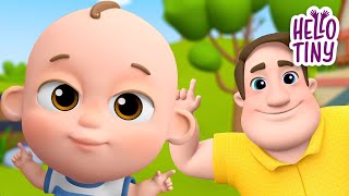 One Little Finger  Nursery Rhymes for Kids  Hello Tiny  Animaj Kids [upl. by Rogerson]