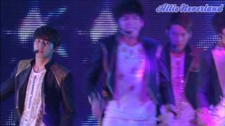 U KISS  Japan Live Tour 2013  Inside of Me  Shut Up [upl. by Yllime]