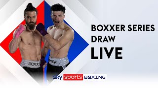 FULL DRAW  BOXXER SERIES  Lightweights  April 16 [upl. by Rokach416]