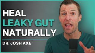 Top 5 Ways to Heal Leaky Gut NATURALLY [upl. by Reviere175]