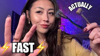 ASMR FASTEST amp MOST AGGRESSIVE ⚡️ CHAOTIC LOFI TRIGGERS [upl. by Fraser153]