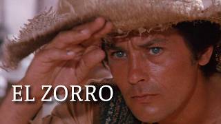 El Zorro  Película del Oeste Completa en Español  Alain Delon 1975 [upl. by Jeralee63]