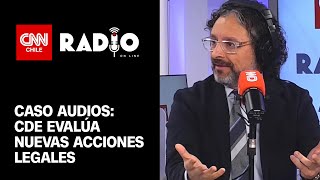 Presidente del CDE aborda aristas del caso Audios y detalla solicitud de chats a la Fiscalía [upl. by Latnahs178]