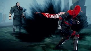 Aragami Coop Gameplay First Impressions [upl. by Ayekam]