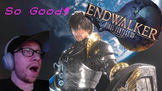 Music Collector ReReacts  Footfalls Endwalker FFXIV Twitch httpswwwtwitchtvgrimgoodknight [upl. by Cyb]