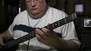 A Taste of Honey Boogie Oggie Oogie Bass Cover [upl. by Kyla687]