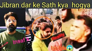 Jibran dar ke Sath ye kya hogya 😭 viral video by dar Reactz [upl. by Nunes977]