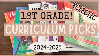 Top First Grade Homeschool Curriculum Picks 2024  2025  Best Choices for Homeschooling 1st Graders [upl. by Namlaz]