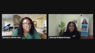 Legally Speaking Who is Candidate amp Attorney Bridgette M Morgan [upl. by Rome]