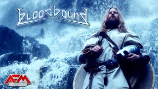 BLOODBOUND  Tales from the North 2023  Official Music Video  AFM Records [upl. by Etteroma]