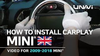 20092018 Mini Cooper Countryman Clubman CarPlay Retrofit Assemble  Installation [upl. by Okomot151]