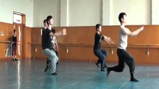 Basic Training for Modern Dance [upl. by Ailet]