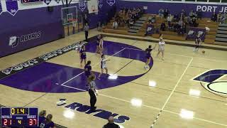 Port Jefferson High School vs Greenport High School Womens Varsity Basketball [upl. by Trilbee389]