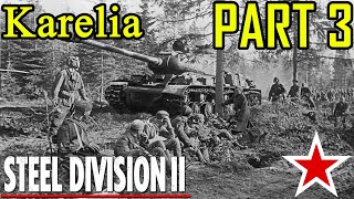 RAKETOVÉ PEKLO Steel Division 2 Karelia 3 [upl. by Jaal]