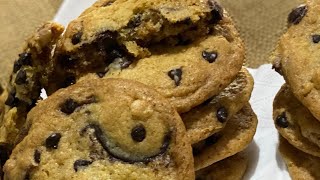 cookies بالجوز و الشكولاتة روعة🍪🍪🍪🍪 [upl. by Lashoh]