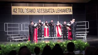 Felix Mendelssohn Bartholdy Herbstlied  Chamber Choir of Asia Philippines [upl. by Silvano]