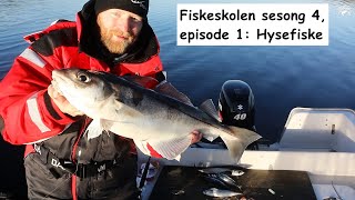 Fiskeskolen sesong 4 episode 1 Hysefiske [upl. by Nyladnar915]