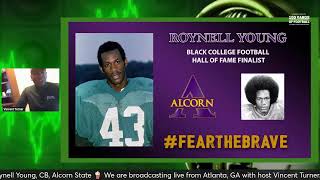 🏈 NCAA Legend Roynell Young CB Alcorn State [upl. by Saucy]