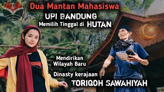 Lagi Viral‼️Mantan Dua Mahasiswa UPI Bandung Mendirikan KERAJAAN Baru Dinasty Toriqoh Sawahiyah [upl. by Yim]