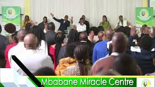 Mbabane Miracle Centre Sunday Service 20th Oct 2024 [upl. by Lauzon]