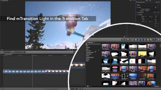 mTransition Light Tutorial — MotionVFX [upl. by Aronson188]