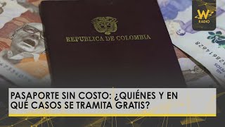 Pasaporte sin costo ¿Quiénes y en qué casos se tramita gratis según Cancillería [upl. by Kort634]