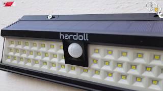 Hardoll 54 LED Solar Light [upl. by Yrotciv410]