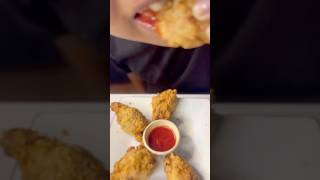 KFC crispy chicken winglets😍🍗 cookingfood subscribe shorts viralshorts [upl. by Lydnek850]