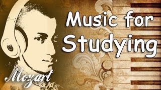 Mozart Study Music 📖 Classical Piano Music for Studying 🎹 Classic Reading Music to Concentrate [upl. by Eelrefinnej]