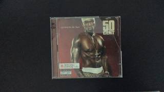 50 Cent  Get Rich Or Die Tryin CD Unboxing [upl. by Werdna387]