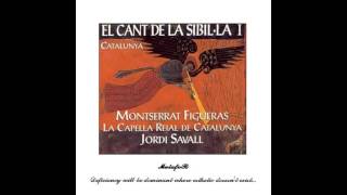 Monserrat Figueras  El Cant de la Sibil•la I Direction Jordi Savall [upl. by Mercuri151]