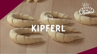 Kipferl rollen einfach erklärt   KrusteampKrume Bäcker Basics [upl. by Nahtiek631]