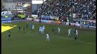 Celtic v St Mirren 1  0 Nakamura Freekick 中村 セルティック [upl. by Tati]