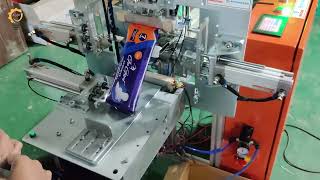 Packaging Machine for Sanitary Napkin  Pads  Single Head Packing Machine [upl. by Kcirted]