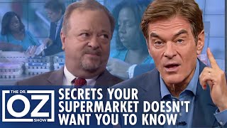 Supermarket Secrets Exposed What You Need to Know  Oz Health [upl. by Topper]