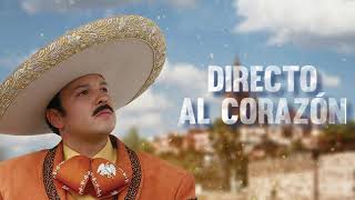 Pepe Aguilar  Directo Al Corazón Letra Oficial [upl. by Auqenes]